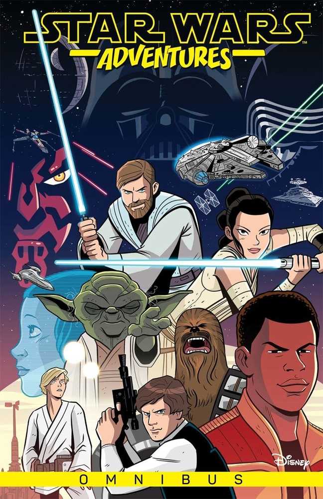 Star Wars Adventures Omnibus TPB Volume 01 