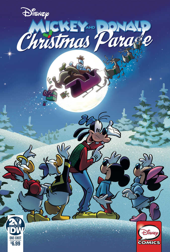 Mickey And Donald Christmas Parade 2019 