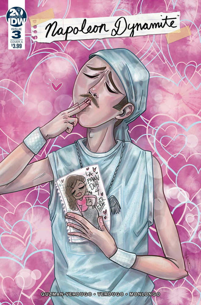 Napoleon Dynamite #3 (Of 4) Cover A Richard Dx