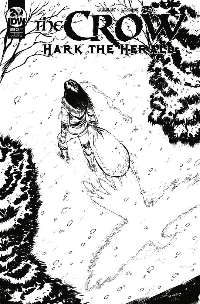 Crow Hark The Herald #1 20 Copy Variant Edition Seeley 