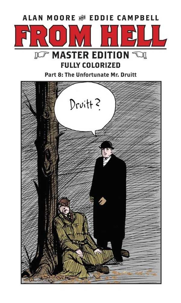 From Hell Master Edition #8 (Of 10) (Mature)