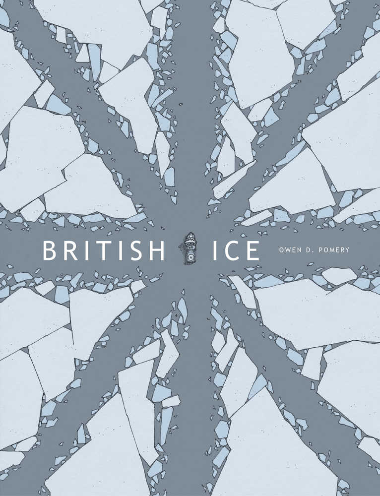 British Ice Softcover Graphic Novel 