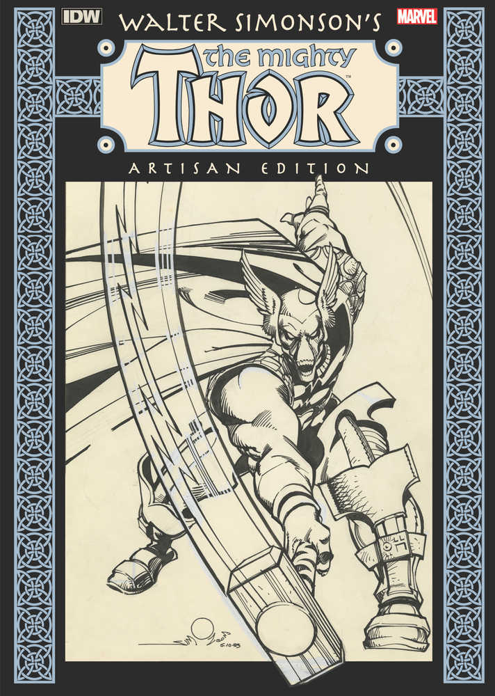 Walter Simonson Mighty Thor Artisan Edition TPB 