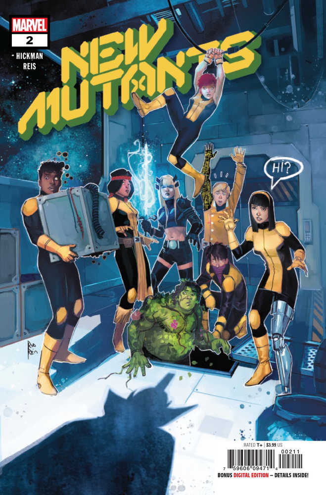 New Mutants #2 Dx