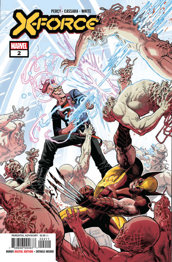 X Force #2 Dx
