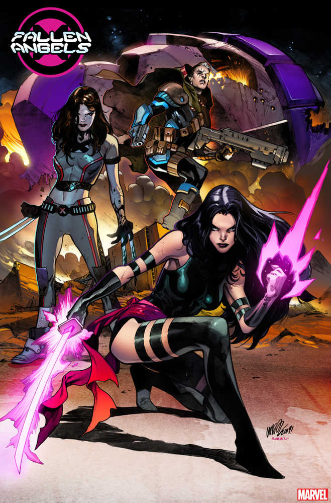 Fallen Angels #1 Larraz Young Guns Variant Dx