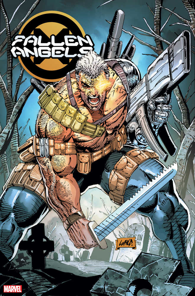 Fallen Angels #1 Liefeld Hidden Gem Variant Dx