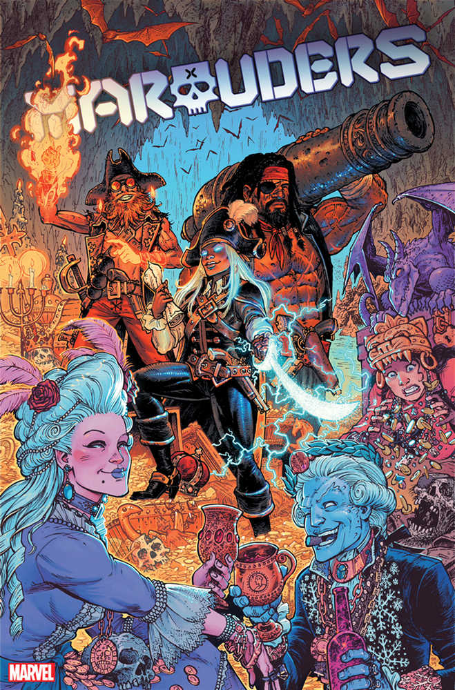 Marauders #2 Moore Variant Dx