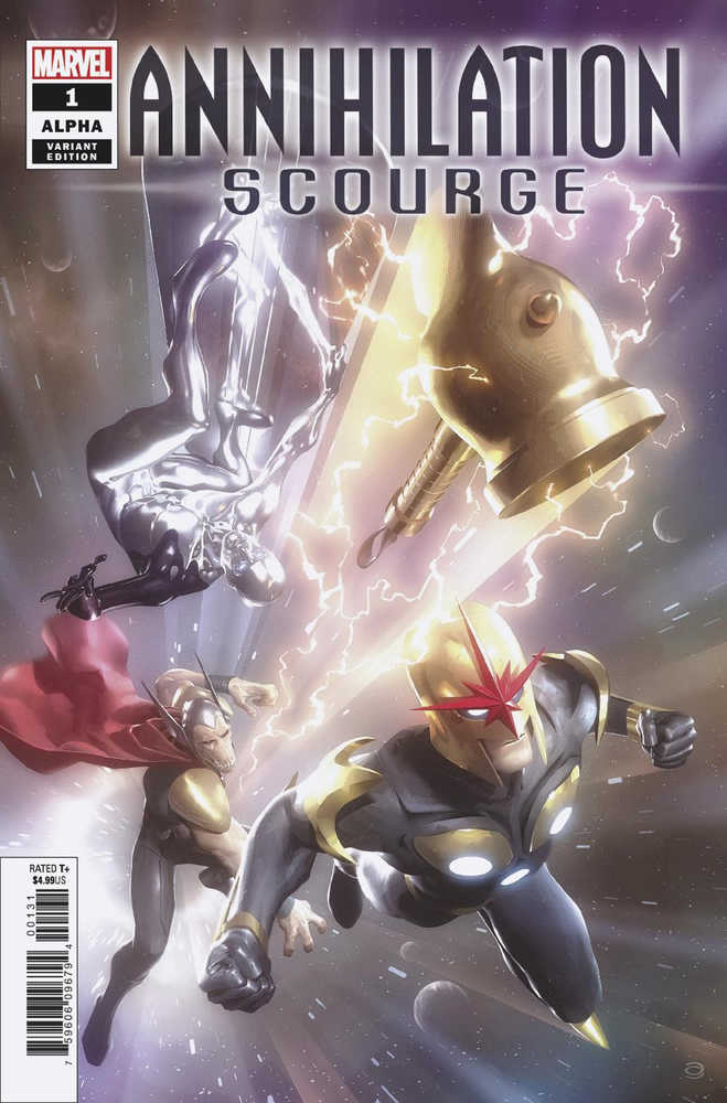 Annihilation Scourge Alpha #1 Garner Variant