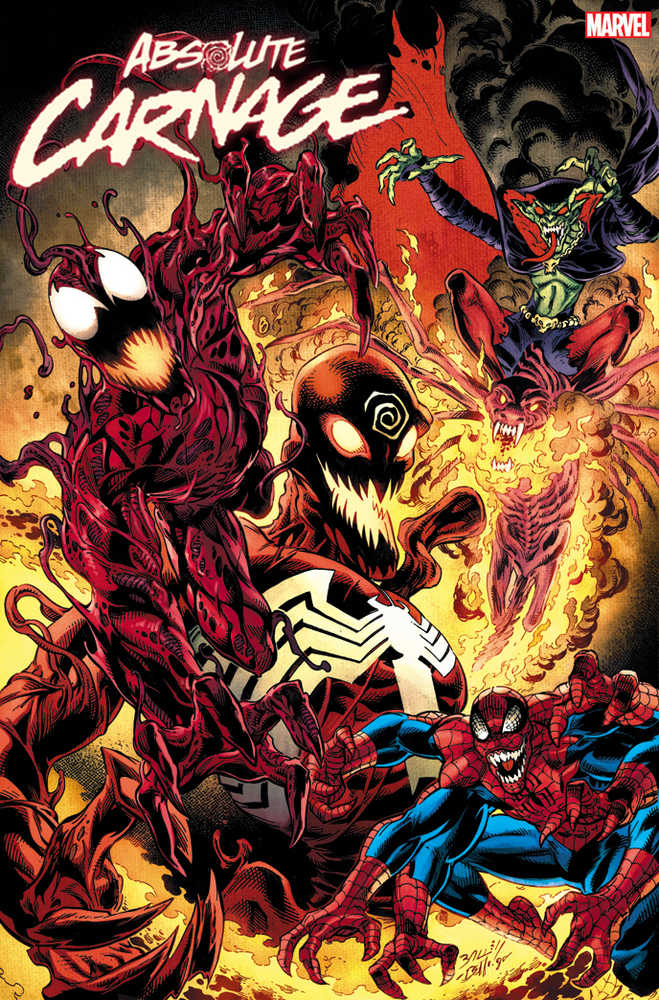 Absolute Carnage #5 (Of 5) Cult Of Carnage Variant Ac