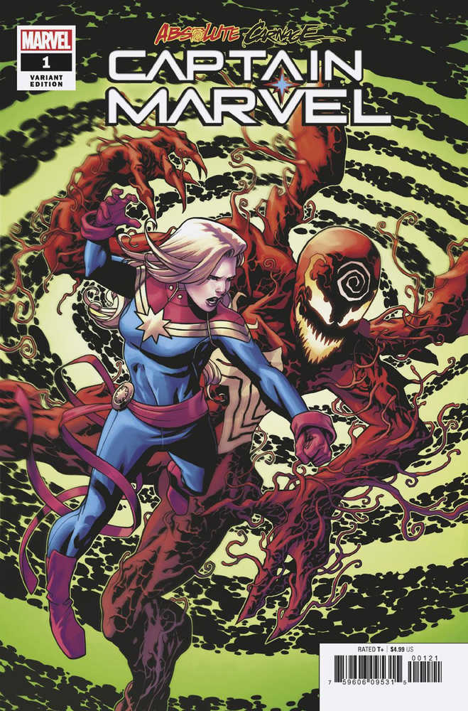 Absolute Carnage Captain Marvel #1 Artist Variant Ac