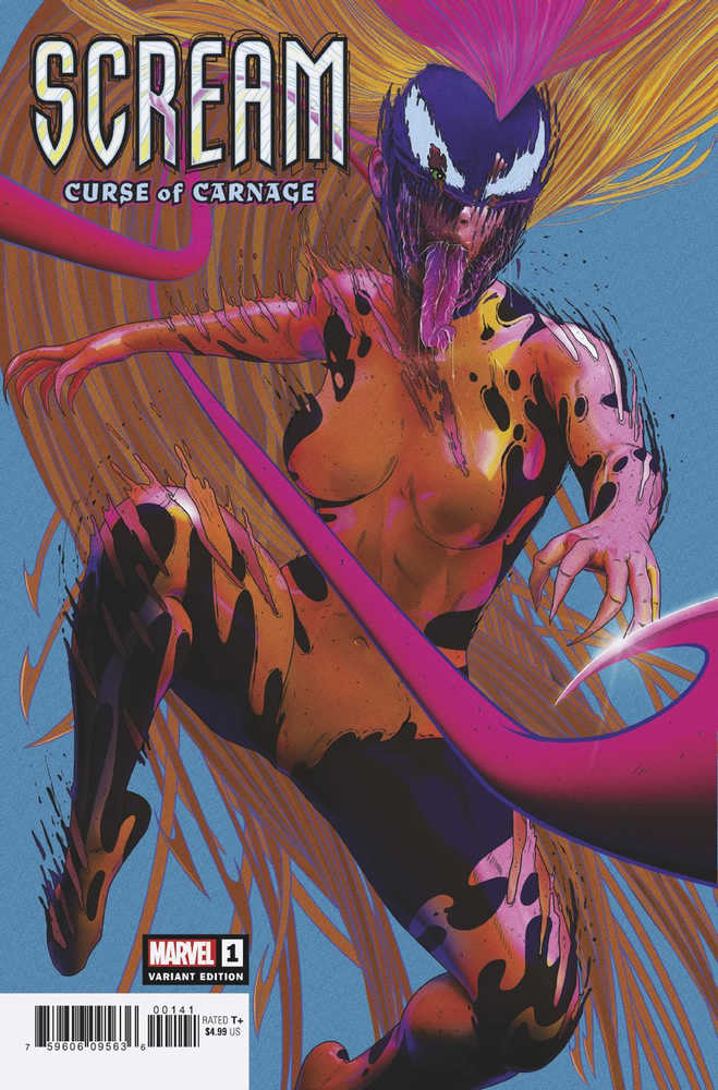 Scream Curse Of Carnage #1 Sullo Variant