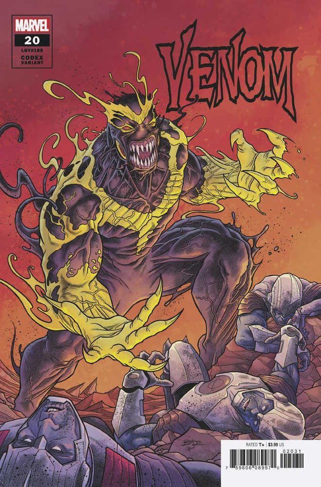 Venom #20 Codex Variant Ac