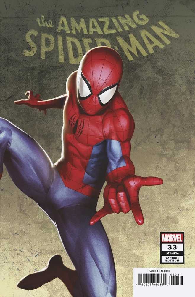 Amazing Spider-Man #33 Artist Variant 2099