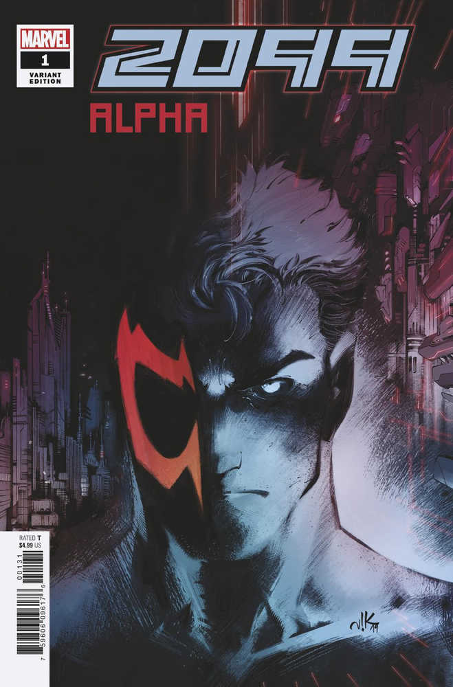 2099 Alpha #1 Artist Variant