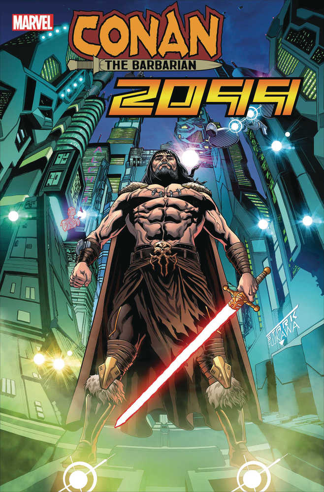 Conan 2099 #1 Sliney Variant