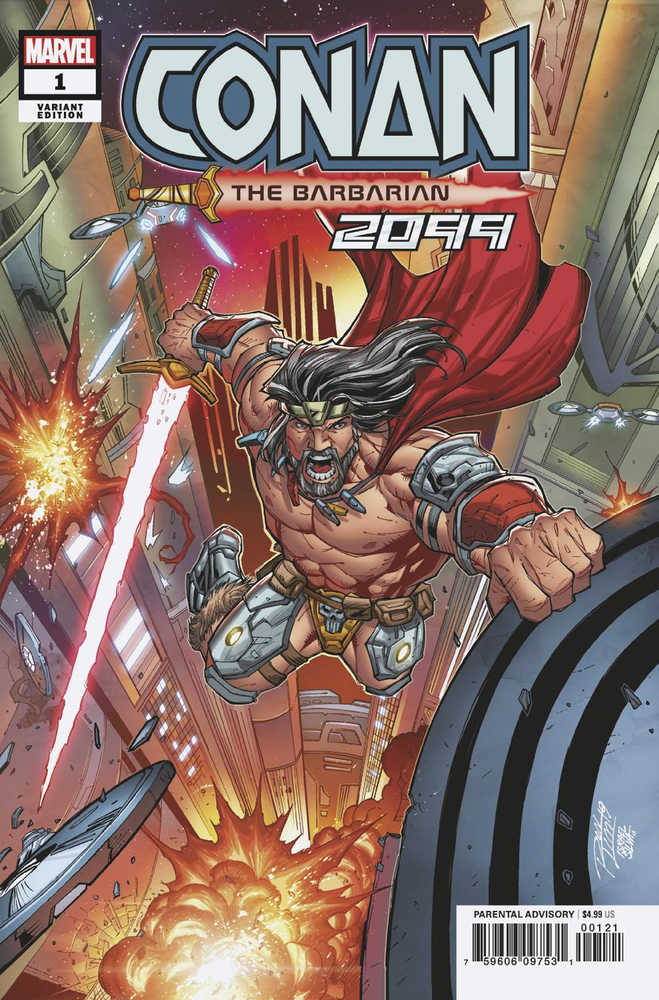 Conan 2099 #1 Ron Lim Variant