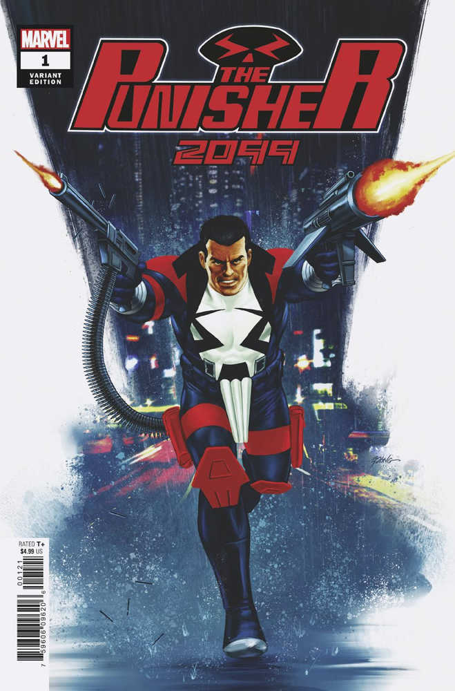 Punisher 2099 #1 Epting Variant