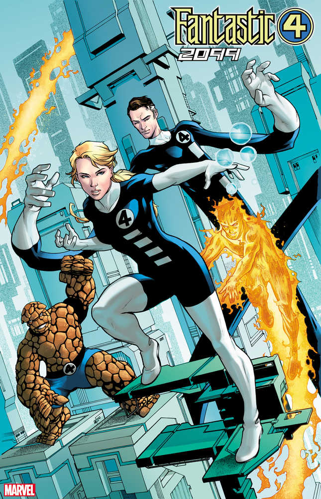 Fantastic Four 2099 #1 Artist Variant