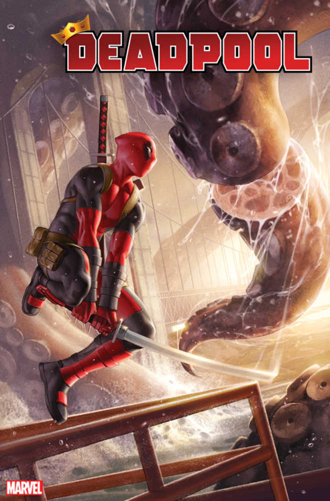 Deadpool #1 Junggeun Yoon Variant