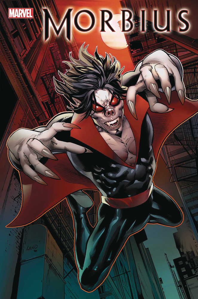 Morbius #1 Land Variant