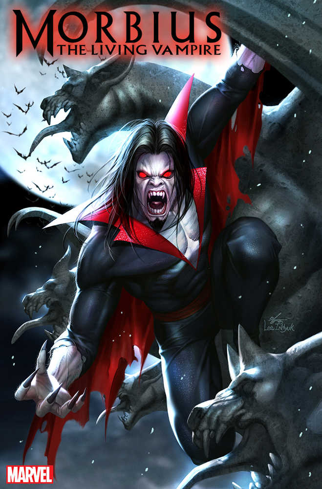 Morbius #1 Artist C Variant