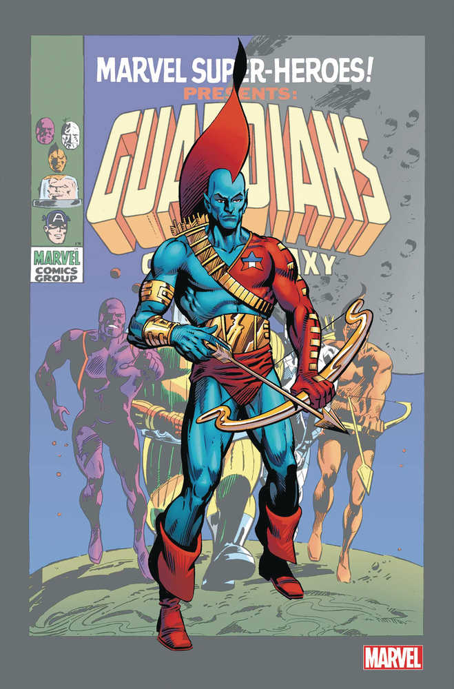 Yondu #1 (Of 5) Milgrom Hidden Gem Variant