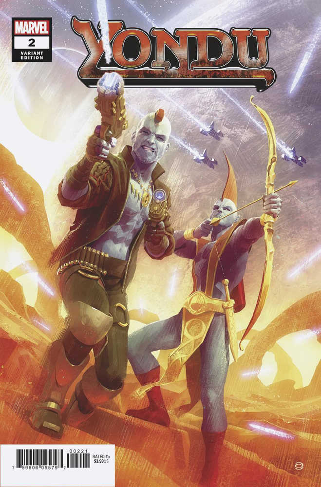 Yondu #2 (Of 5) Hans Variant