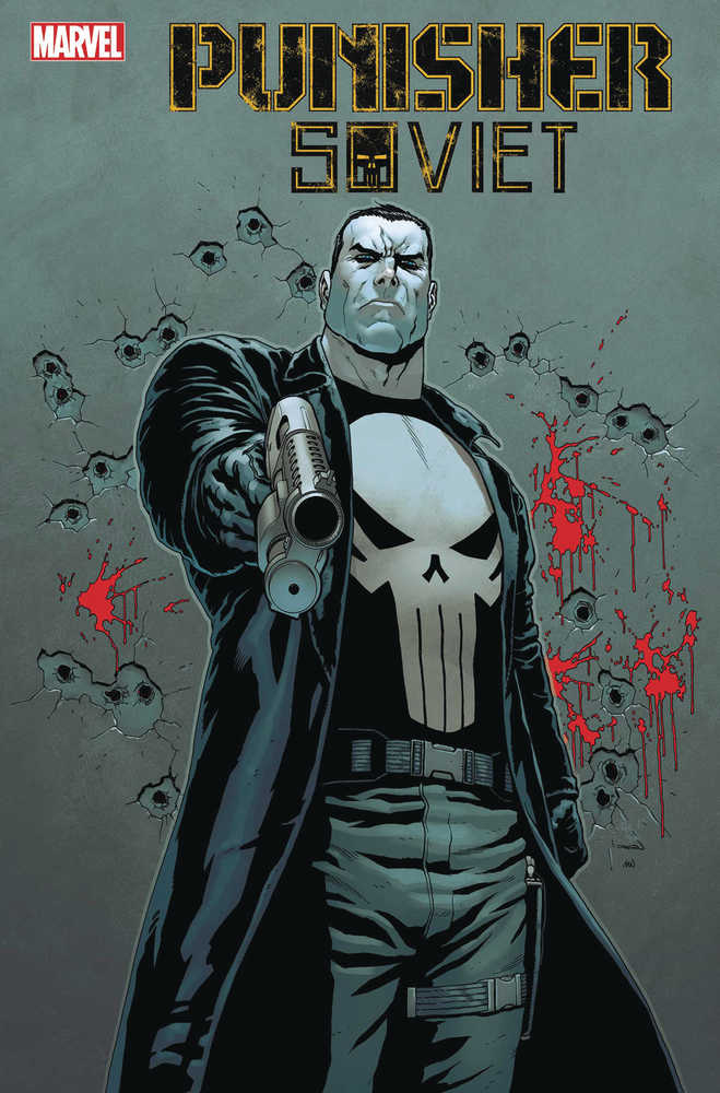 Punisher Soviet #1 (Of 6) Burrows Variant (Mature)