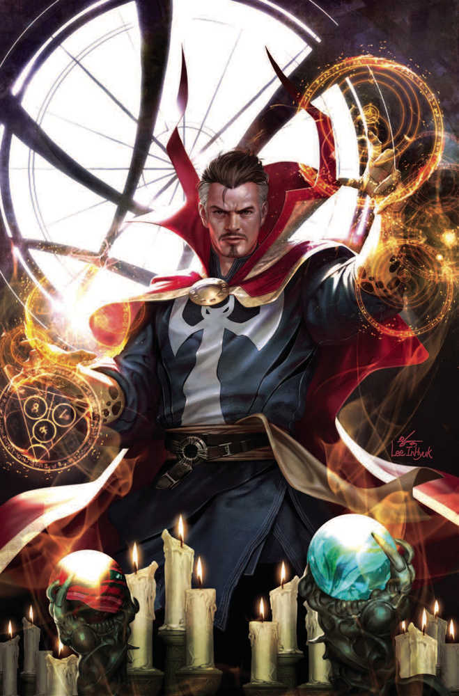 Marvel Tales Doctor Strange #1 Inhyuk Lee Full Art Variant