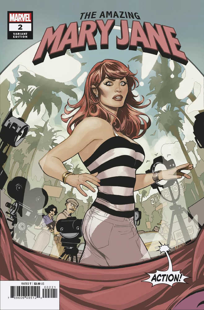 Amazing Mary Jane #2 Dodson Variant
