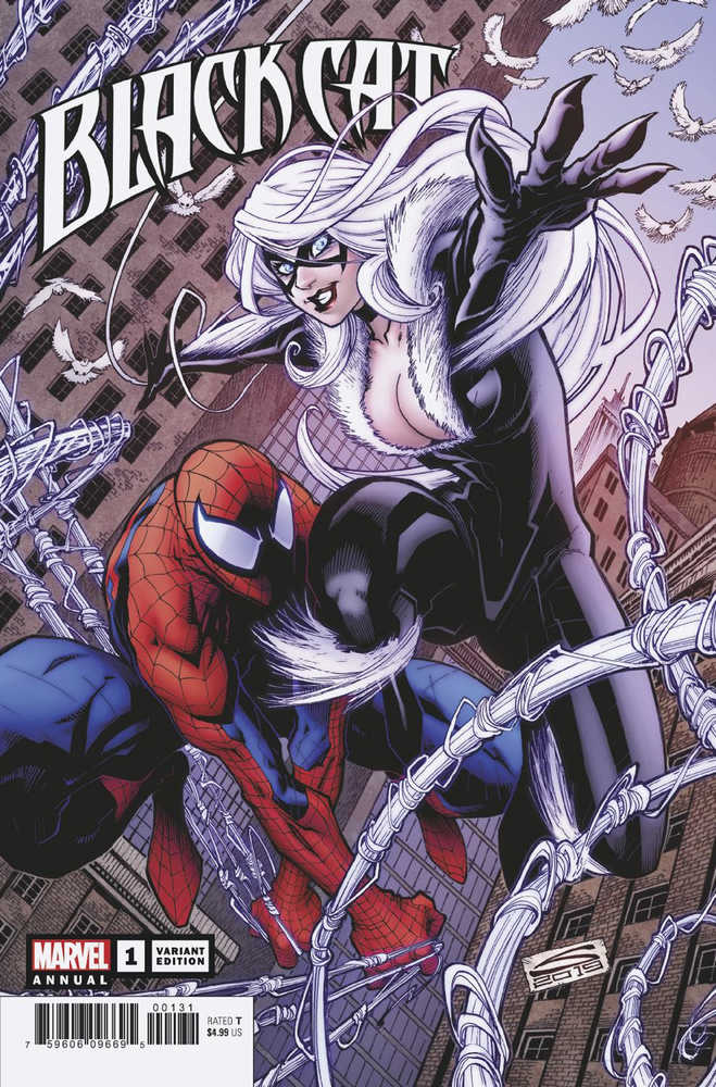 Black Cat Annual #1 Artist Variant