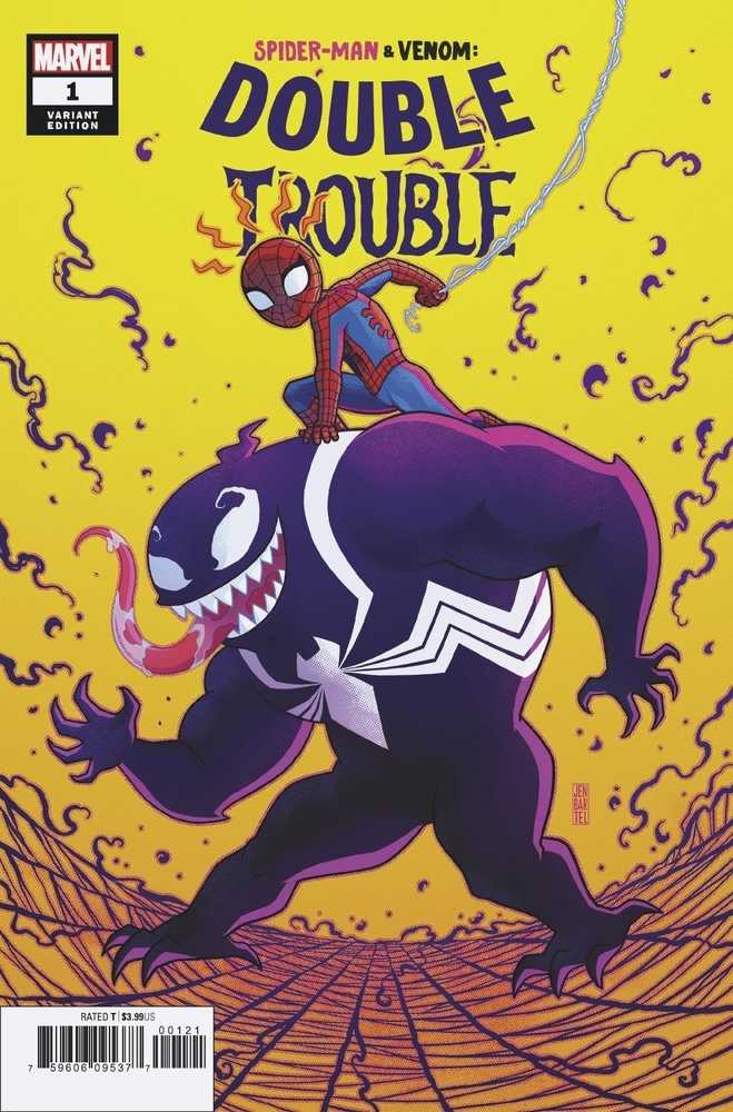 Spider-Man & Venom Double Trouble #1 (Of 4) Bartel Variant