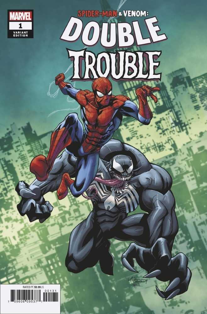 Spider-Man & Venom Double Trouble #1 (Of 4) Lubera Variant