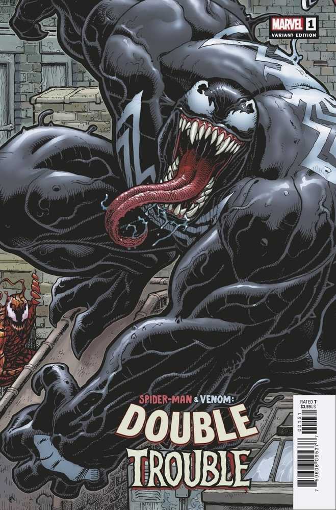 Spider-Man & Venom Double Trouble #1 (Of 4) Adams 8 Part Con