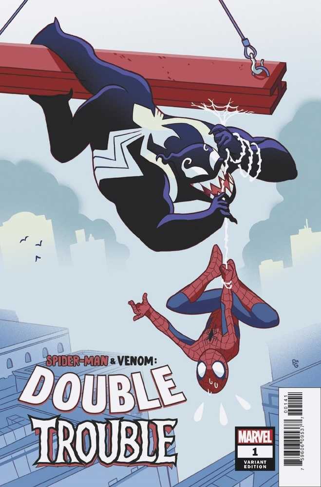 Spider-Man & Venom Double Trouble #1 (Of 4) Artist Variant