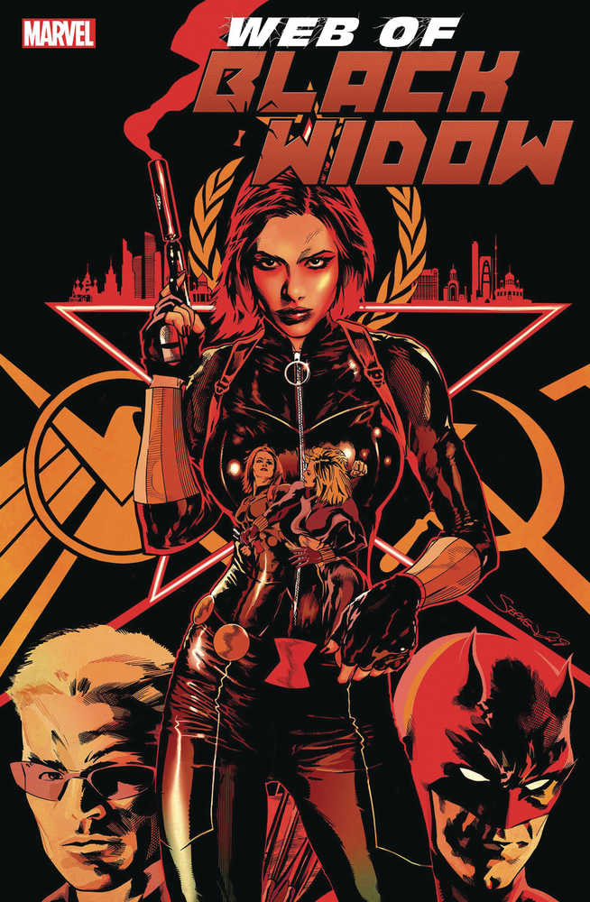 Web Of Black Widow #3 (Of 5) Mooney Variant