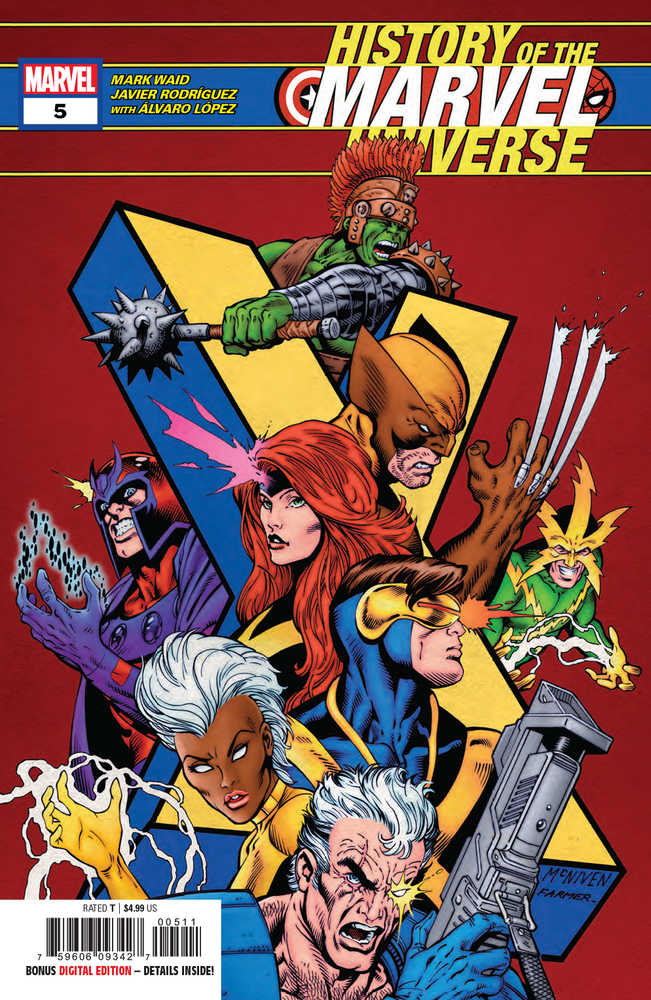 History Of Marvel Universe #5 (Of 6)