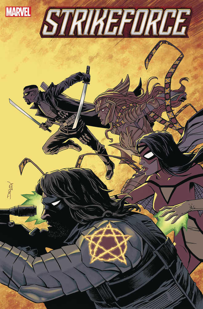 Strikeforce #3 Shalvey Variant