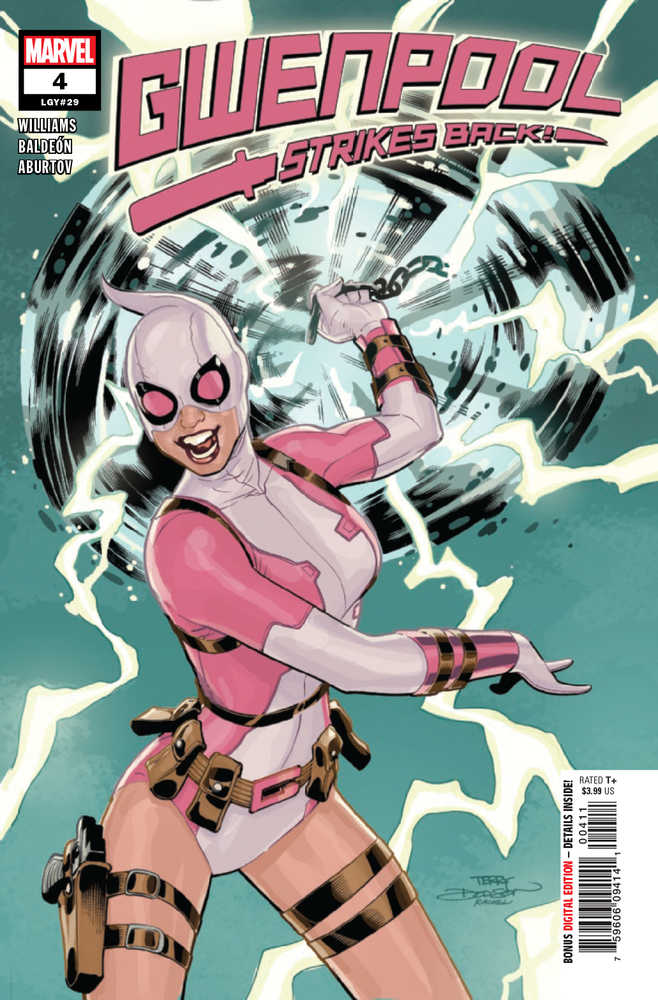 Gwenpool Strikes Back #4 (Of 5)