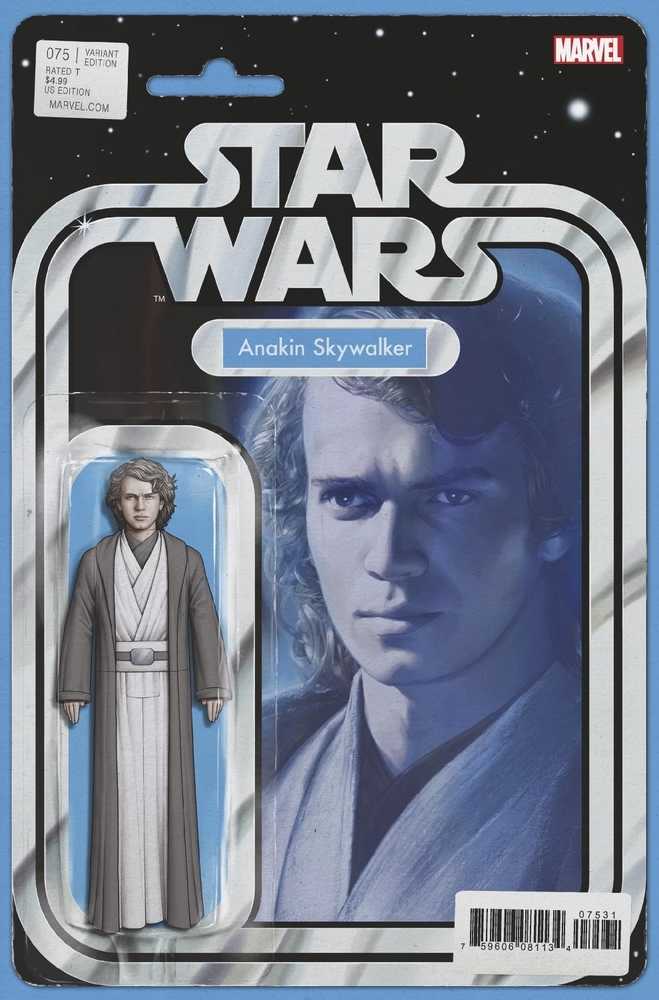Star Wars #75 Christopher Action Figure Variant