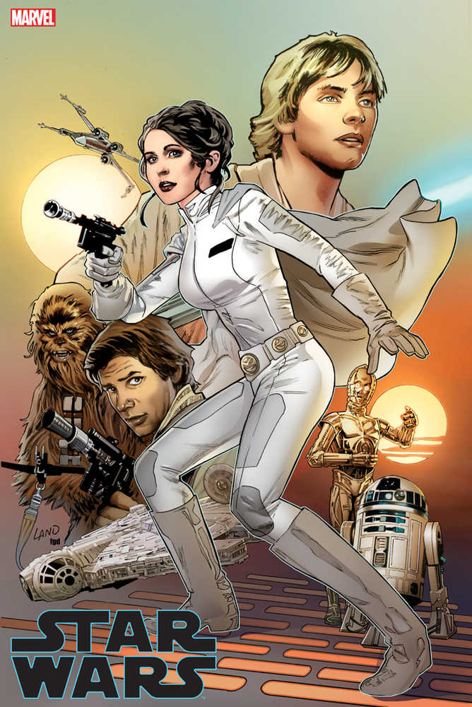 Star Wars #75 Land Variant