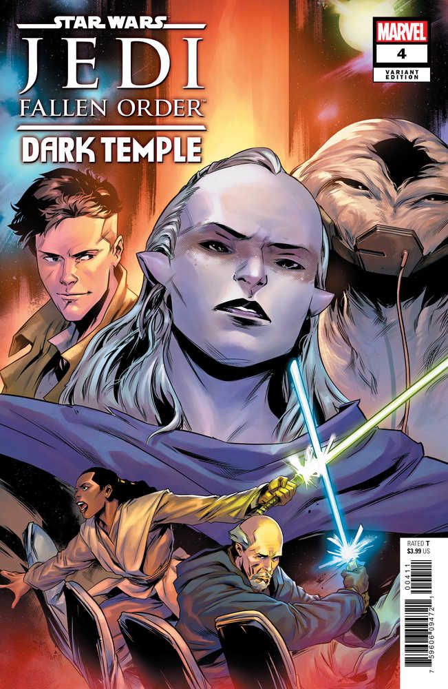 Star Wars Jedi Fallen Order Dark Temple #4 (Of 5) Villanelli