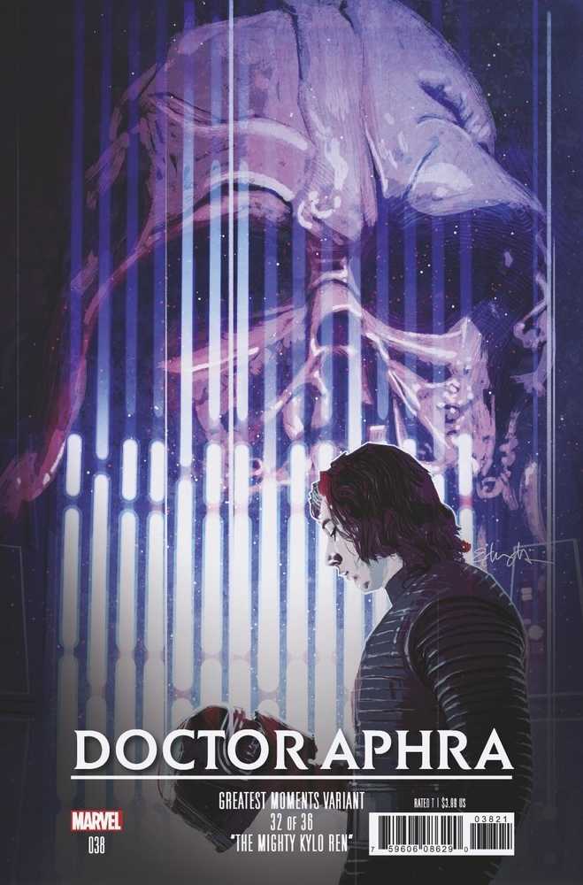 Star Wars Doctor Aphra #38 Edwards Greatest Moments Variant