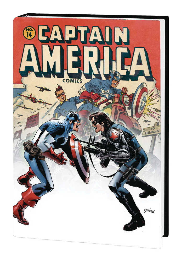 Captain America Hardcover Winter Soldier Marvel Select