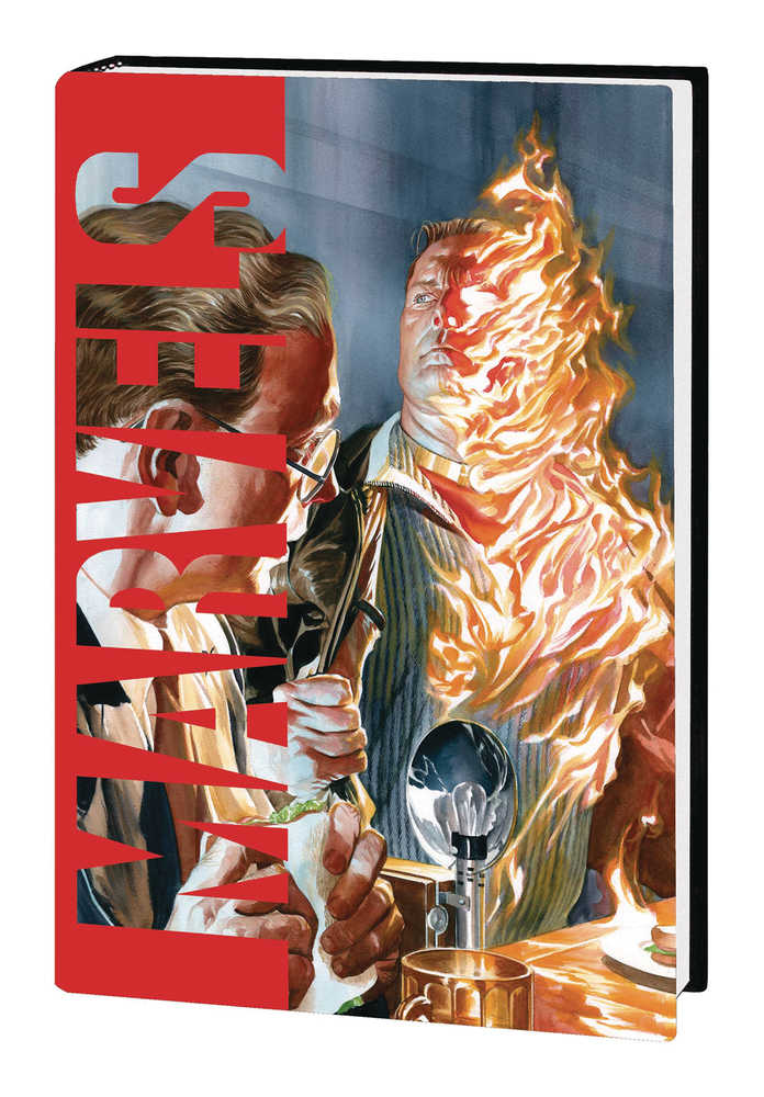 Marvels 25 Th Anniversary Hardcover