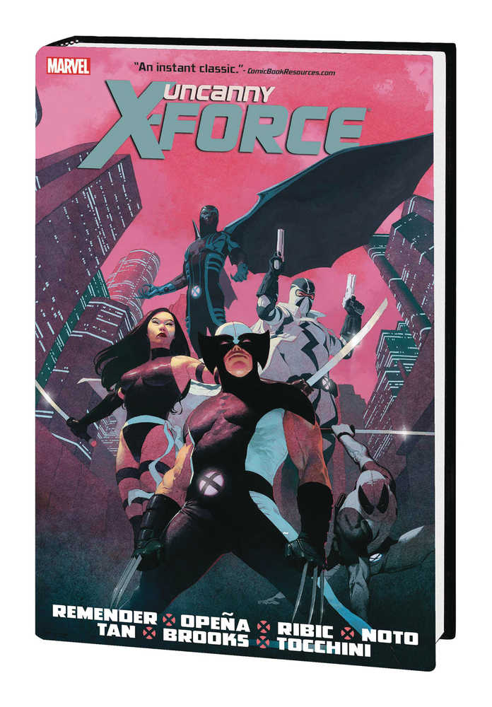 Uncanny X Force By Remender Omnibus Hardcover New Printing