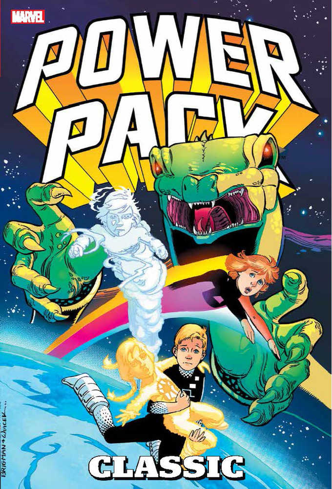 Power Pack Classic Omnibus Hardcover Volume 01