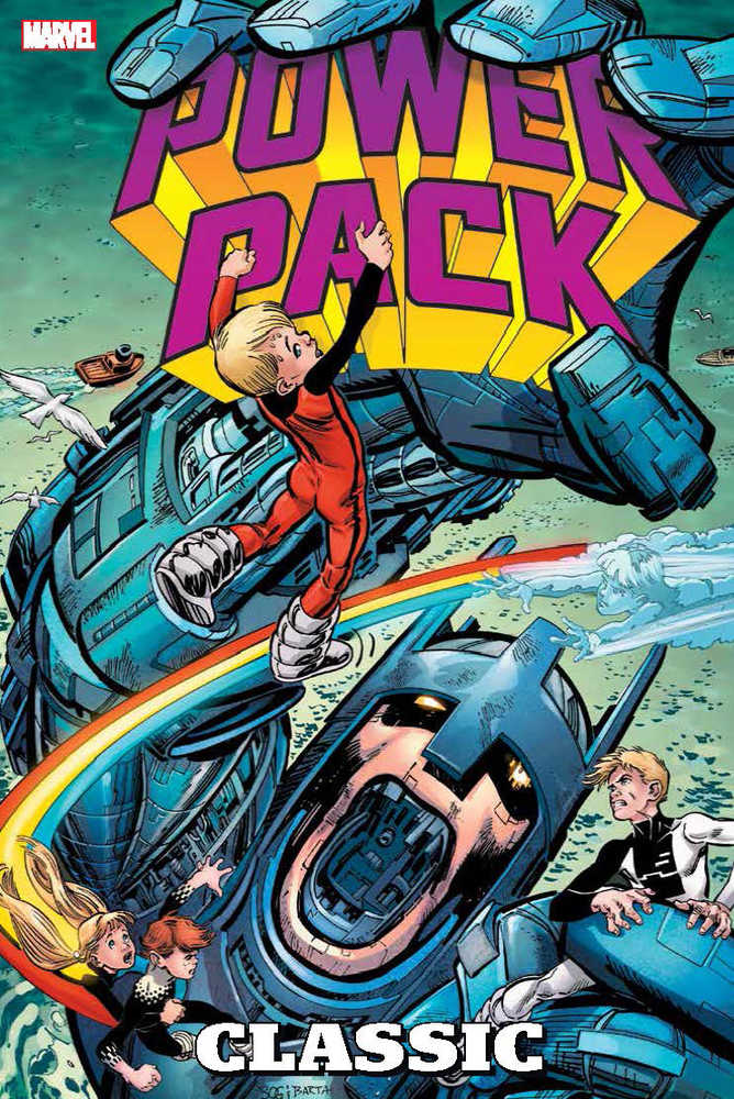 Power Pack Classic Omnibus Hardcover Volume 01 Direct Market Variant
