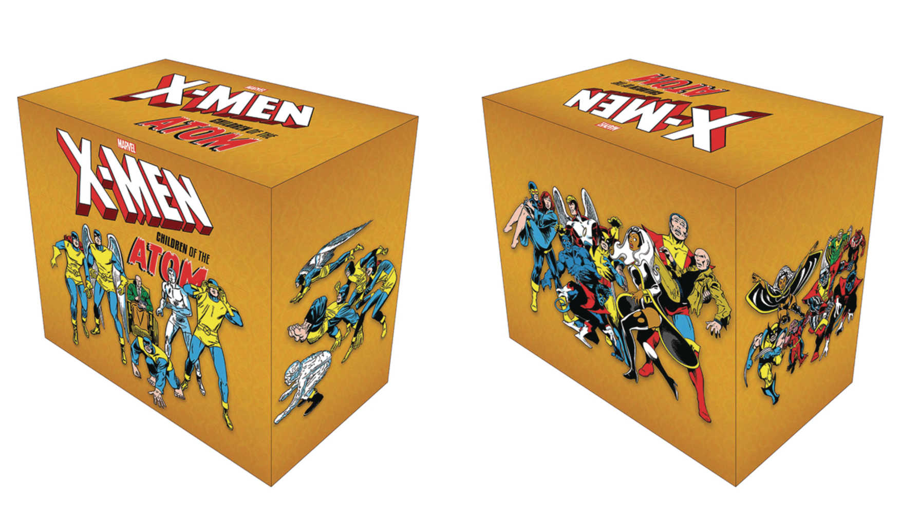 X-Men Children Of Atom Hardcover Box Set Slipcase